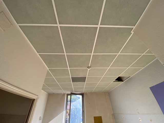 Dalle De Faux Plafond X Et X R Place